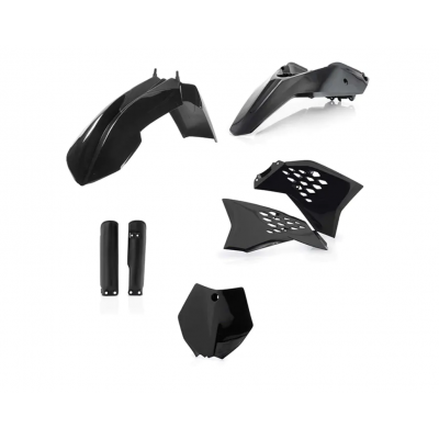 Σετ πλαστικά μοτοσυκλέτας ACERBIS για KTM SX65 12-15 Black
